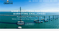 Desktop Screenshot of crowncreativemarketing.com